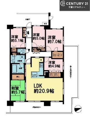 �Ԏ��} 5LDK�̖��͓I�ȊԎ��ILDK�͂������Ƃ�����ԂŁA���Ƒ��Ƃ̒c��񎞊Ԃ��A����w�[���������̂ɂȂ�܂��ˁB�Ƒ��Ƃ̒����[�܂�A���R�ƏΊ炪�����܂��I