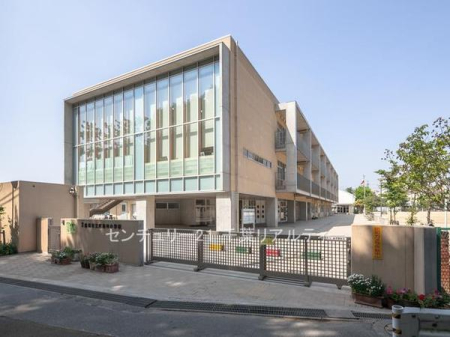 ���ӊ� �y���w�Z�z�D���s�����C�_���w�Z�F550m