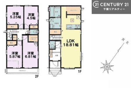 �Ԏ��} 4LDK�̖��͓I�ȊԎ��ILDK�͂������Ƃ�����ԂŁA���Ƒ��Ƃ̒c��񎞊Ԃ��A����w�[���������̂ɂȂ�܂��ˁB�Ƒ��Ƃ̒����[�܂�A���R�ƏΊ炪�����܂��I