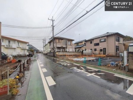 �O�ʓ��H�܂ތ��n�ʐ^ �O�ʓ��H6���I�z����ǍD�ȗ��n�ł��B
�Ԍɓ��ꂪ���ȕ������S�ł��ˁB