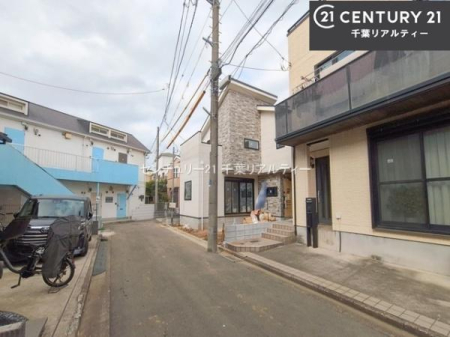 �O�ʓ��H�܂ތ��n�ʐ^ �O�ʓ��H��4���I�z����ǍD�ȗ��n�ł��B