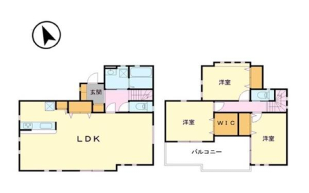 �Ԏ��} 4LDK�̖��͓I�ȊԎ��ILDK�͂������Ƃ�����ԂŁA���Ƒ��Ƃ̒c��񎞊Ԃ��A����w�[���������̂ɂȂ�܂��ˁB�Ƒ��Ƃ̒����[�܂�A���R�ƏΊ炪�����܂��I