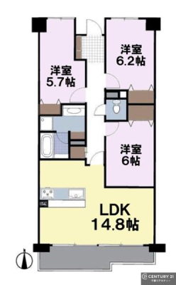 �Ԏ��} 3LDK�̖��͓I�ȊԎ��ILDK�͂������Ƃ�����ԂŁA���Ƒ��Ƃ̒c��񎞊Ԃ��A����w�[���������̂ɂȂ�܂��ˁB�Ƒ��Ƃ̒����[�܂�A���R�ƏΊ炪�����܂��I