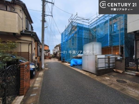 �O�ʓ��H�܂ތ��n�ʐ^ �O�ʓ��H��4���I�z����ǍD�ȗ��n�ł��B
�Ԍɓ��ꂪ���ȕ������S�ł��ˁB