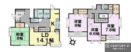 �Ԏ��} 4LDK�̖��͓I�ȊԎ��ILDK�͂������Ƃ�����ԂŁA���Ƒ��Ƃ̒c��񎞊Ԃ��A����w�[���������̂ɂȂ�܂��ˁB�Ƒ��Ƃ̒����[�܂�A���R�ƏΊ炪�����܂��I