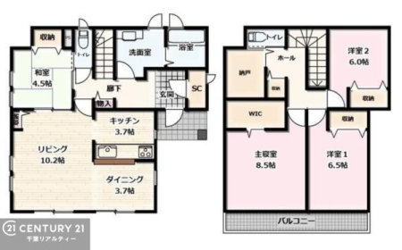 �Ԏ��} 4SLDK�̖��͓I�ȊԎ��ILDK�͂������Ƃ�����ԂŁA���Ƒ��Ƃ̒c��񎞊Ԃ��A����w�[���������̂ɂȂ�܂��ˁB�Ƒ��Ƃ̒����[�܂�A���R�ƏΊ炪�����܂��I