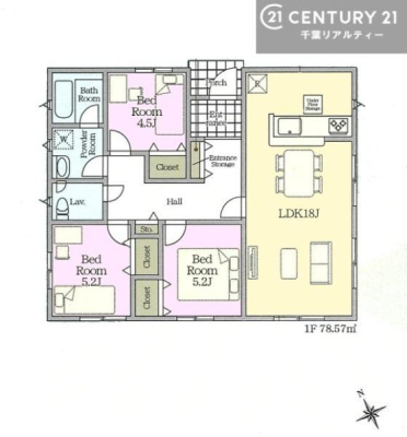 �Ԏ��} 3LDK�̖��͓I�ȊԎ��ILDK�͂������Ƃ�����ԂŁA���Ƒ��Ƃ̒c��񎞊Ԃ��A����w�[���������̂ɂȂ�܂��ˁB�Ƒ��Ƃ̒����[�܂�A���R�ƏΊ炪�����܂��I