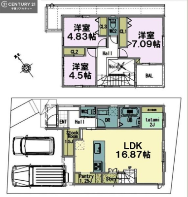 �Ԏ��} 3LDK�̖��͓I�ȊԎ��ILDK�͂������Ƃ�����ԂŁA���Ƒ��Ƃ̒c��񎞊Ԃ��A����w�[���������̂ɂȂ�܂��ˁB�Ƒ��Ƃ̒����[�܂�A���R�ƏΊ炪�����܂��I