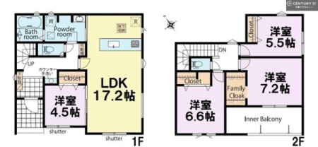 �Ԏ��} 4LDK�̖��͓I�ȊԎ��ILDK�͂������Ƃ�����ԂŁA���Ƒ��Ƃ̒c��񎞊Ԃ��A����w�[���������̂ɂȂ�܂��ˁB�Ƒ��Ƃ̒����[�܂�A���R�ƏΊ炪�����܂��I