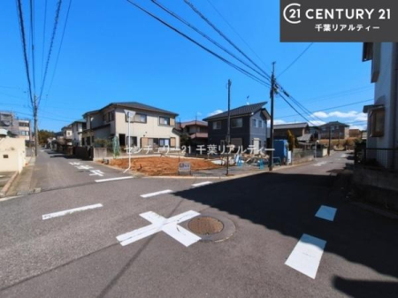 �O�ʓ��H�܂ތ��n�ʐ^ �O�ʓ��H4.5���I�z����ǍD�ȗ��n�ł��B
