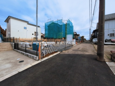 �O�ʓ��H�܂ތ��n�ʐ^ -