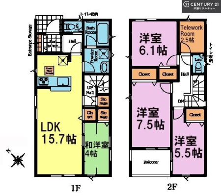 �Ԏ��} 4LDK�̖��͓I�ȊԎ��ILDK�͂������Ƃ�����ԂŁA���Ƒ��Ƃ̒c��񎞊Ԃ��A����w�[���������̂ɂȂ�܂��ˁB�Ƒ��Ƃ̒����[�܂�A���R�ƏΊ炪�����܂��I