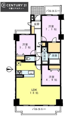 �Ԏ��} �RLDK�̊Ԏ��́A���Ƒ����ꂼ��̃v���C�x�[�g��Ԃ��m�ۂ��Ȃ���A���r���O�𒆐S�Ɏ��R�ƏW�܂��o�����X�̗ǂ��v�����ł��B