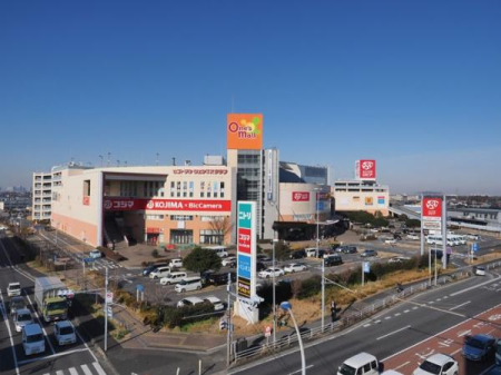 ���ӊ� �y�V���b�s���O�{�݁z�����Y���[���F320m