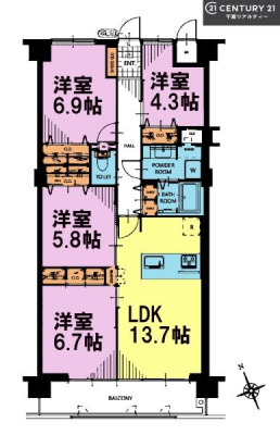 �Ԏ��} 4LDK�̖��͓I�ȊԎ��ILDK�͂������Ƃ�����ԂŁA���Ƒ��Ƃ̒c��񎞊Ԃ��A����w�[���������̂ɂȂ�܂��ˁB�Ƒ��Ƃ̒����[�܂�A���R�ƏΊ炪�����܂��I