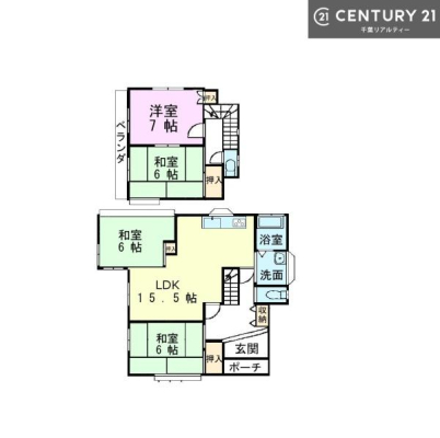 �Ԏ��} 4LDK�̖��͓I�ȊԎ��ILDK�͂������Ƃ�����ԂŁA���Ƒ��Ƃ̒c��񎞊Ԃ��A����w�[���������̂ɂȂ�܂��ˉƑ��Ƃ̒����[�܂�A���R�ƏΊ炪���������ł��I�y���n�̔���J�Ò��z