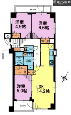 �Ԏ��} 3LDK�̖��͓I�ȊԎ��ILDK�͂������Ƃ�����ԂŁA���Ƒ��Ƃ̒c��񎞊Ԃ��A����w�[���������̂ɂȂ�܂��ˁB�Ƒ��Ƃ̒����[�܂�A���R�ƏΊ炪�����܂��I