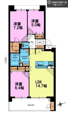 �Ԏ��} 3LDK�̖��͓I�ȊԎ��ILDK�͂������Ƃ�����ԂŁA���Ƒ��Ƃ̒c��񎞊Ԃ��A����w�[���������̂ɂȂ�܂��ˁB�Ƒ��Ƃ̒����[�܂�A���R�ƏΊ炪�����܂��I