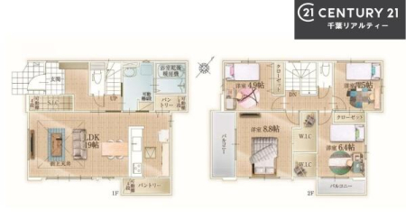 �Ԏ��} 4LDK�̖��͓I�ȊԎ��ILDK�͂������Ƃ�����ԂŁA���Ƒ��Ƃ̒c��񎞊Ԃ��A����w�[���������̂ɂȂ�܂��ˉƑ��Ƃ̒����[�܂�A���R�ƏΊ炪���������ł��I