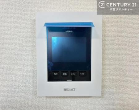 ���̑� TV���j�^�[�t�C���^�[�t�H���������B���K�҂̊���m�F���Ă���Ή��ł��邽�߁A�h�Ɩʂɂ��z�����ꂽ���S�̐ݔ��ł��B