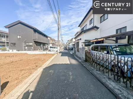 �O�ʓ��H�܂ތ��n�ʐ^ �O�ʓ��H4���I�Ԍɓ��ꂪ���ȕ������S�ł��ˁB