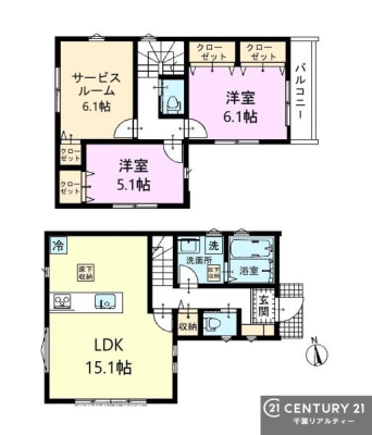 �Ԏ��} 2SLDK�̖��͓I�ȊԎ��ILDK�͂������Ƃ�����ԂŁA���Ƒ��Ƃ̒c��񎞊Ԃ��A����w�[���������̂ɂȂ�܂��ˁB�Ƒ��Ƃ̒����[�܂�A���R�ƏΊ炪�����܂��I