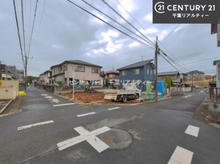 �O�ʓ��H�܂ތ��n�ʐ^ �O�ʓ��H4.5���I�z����ǍD�ȗ��n�ł��B
