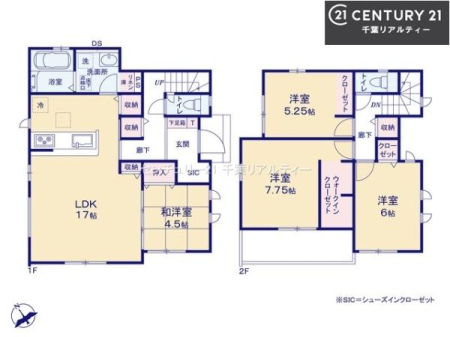 �Ԏ��} 4LDK�̂�Ƃ肠��Ԏ��́A�Ƒ����ꂼ��̋��ꏊ���m�ۂ��A
LDK�𒆐S�ɂ��������Œc���̎��Ԃ��L���ɁB
�S�����[�����ŏZ��Ԃ���������ۂĂ�݌v�ł��B