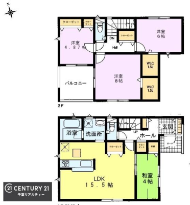 �Ԏ��} 3SLDK�̖��͓I�ȊԎ��ILDK�͂������Ƃ�����ԂŁA���Ƒ��Ƃ̒c��񎞊Ԃ��A����w�[���������̂ɂȂ�܂��ˉƑ��Ƃ̒����[�܂�A���R�ƏΊ炪���������ł��I