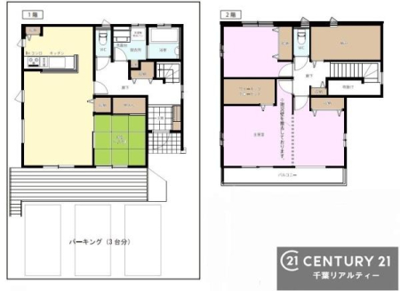 �Ԏ��} 3SLDK�̖��͓I�ȊԎ��ILDK�͂������Ƃ�����ԂŁA���Ƒ��Ƃ̒c��񎞊Ԃ��A����w�[���������̂ɂȂ�܂��ˉƑ��Ƃ̒����[�܂�A���R�ƏΊ炪���������ł��I