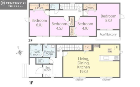 �Ԏ��} 4LDK�̖��͓I�ȊԎ��ILDK�͂������Ƃ�����ԂŁA���Ƒ��Ƃ̒c��񎞊Ԃ��A����w�[���������̂ɂȂ�܂��ˁB�Ƒ��Ƃ̒����[�܂�A���R�ƏΊ炪�����܂��I