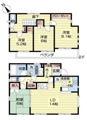 �Ԏ��} 4LDK�̖��͓I�ȊԎ��ILDK�͂������Ƃ�����ԂŁA���Ƒ��Ƃ̒c��񎞊Ԃ��A����w�[���������̂ɂȂ�܂��ˉƑ��Ƃ̒����[�܂�A���R�ƏΊ炪���������ł��I