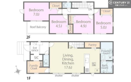 �Ԏ��} 4LDK�̖��͓I�ȊԎ��ILDK�͂������Ƃ�����ԂŁA���Ƒ��Ƃ̒c��񎞊Ԃ��A����w�[���������̂ɂȂ�܂��ˁB�Ƒ��Ƃ̒����[�܂�A���R�ƏΊ炪�����܂��I