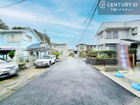 �O�ʓ��H�܂ތ��n�ʐ^ �O�ʓ��H�͖�6���̗����������Z���B�Ԓʂ����r�I���Ȃ��A�������ƈ��S���ďo���肪�ł��܂��B