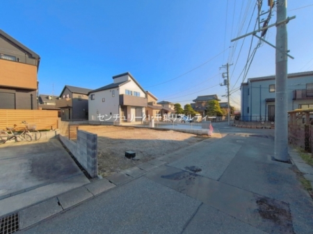 �O�ʓ��H�܂ތ��n�ʐ^ -