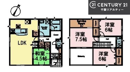 �Ԏ��} 4SLDK�̖��͓I�ȊԎ��ILDK�͂������Ƃ�����ԂŁA���Ƒ��Ƃ̒c��񎞊Ԃ��A����w�[���������̂ɂȂ�܂��ˉƑ��Ƃ̒����[�܂�A���R�ƏΊ炪���������ł��I