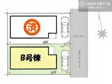 ���} �J�[�X�y�[�X��2�䕪���m�ۂ��Ă���܂��i�Ԏ�ɂ��j�B
�Z�J���h�J�[���������̂��ƒ�͂������A���q���ɂ���Ƃ�������Ă����p������������S�̎d�l�ł��B