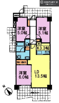 �Ԏ��} 3LDK�̖��͓I�ȊԎ��ILDK�͂������Ƃ�����ԂŁA���Ƒ��Ƃ̒c��񎞊Ԃ��A����w�[���������̂ɂȂ�܂��ˉƑ��Ƃ̒����[�܂�A���R�ƏΊ炪���������ł��I