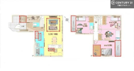 �Ԏ��} 4LDK�̖��͓I�ȊԎ��ILDK�͂������Ƃ�����ԂŁA���Ƒ��Ƃ̒c��񎞊Ԃ��A����w�[���������̂ɂȂ�܂��ˉƑ��Ƃ̒����[�܂�A���R�ƏΊ炪���������ł��I