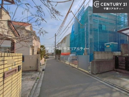 �O�ʓ��H�܂ތ��n�ʐ^ �O�ʓ��H��4���I�z����ǍD�ȗ��n�ł��B
