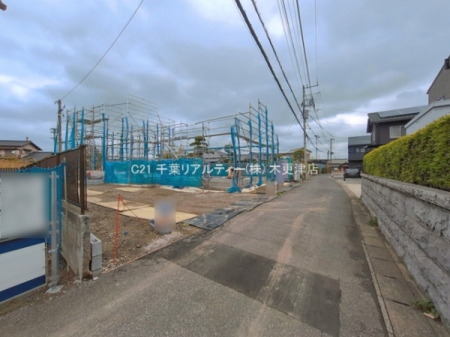 �O�ʓ��H�܂ތ��n�ʐ^ -