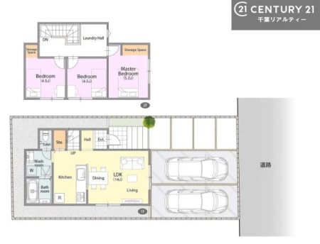 �Ԏ��} 3LDK�̖��͓I�ȊԎ��ILDK�͂������Ƃ�����ԂŁA���Ƒ��Ƃ̒c��񎞊Ԃ��A����w�[���������̂ɂȂ�܂��ˁB�Ƒ��Ƃ̒����[�܂�A���R�ƏΊ炪�����܂��I