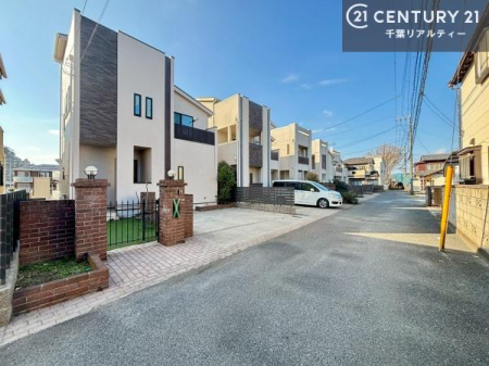 �O�ʓ��H�܂ތ��n�ʐ^ �O�ʓ��H4���I�z����ǍD�ȗ��n�ł��B
