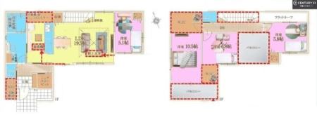 �Ԏ��} 4LDK�̖��͓I�ȊԎ��ILDK�͂������Ƃ�����ԂŁA���Ƒ��Ƃ̒c��񎞊Ԃ��A����w�[���������̂ɂȂ�܂��ˉƑ��Ƃ̒����[�܂�A���R�ƏΊ炪���������ł��I