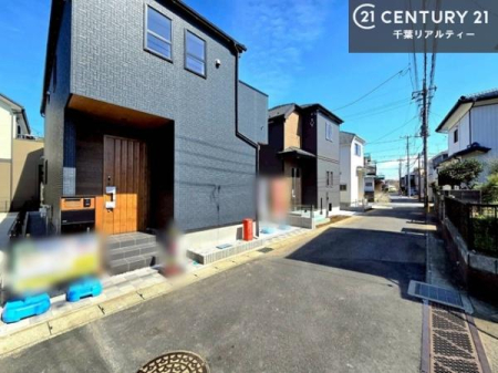 �O�ʓ��H�܂ތ��n�ʐ^ �O�ʓ��H�͖�4���̗����������Z���B�Ԓʂ����r�I���Ȃ��A�������ƈ��S���ďo���肪�ł��܂��B