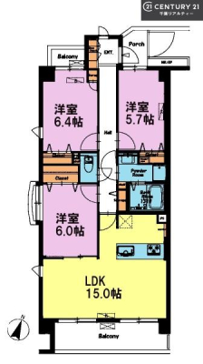 �Ԏ��} 3LDK�̖��͓I�ȊԎ��ILDK�͂������Ƃ�����ԂŁA���Ƒ��Ƃ̒c��񎞊Ԃ��A����w�[���������̂ɂȂ�܂��ˁB�Ƒ��Ƃ̒����[�܂�A���R�ƏΊ炪�����܂��I