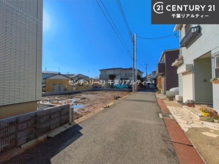 �O�ʓ��H�܂ތ��n�ʐ^ �O�ʓ��H4���I�z����ǍD�ȗ��n�ł��B
