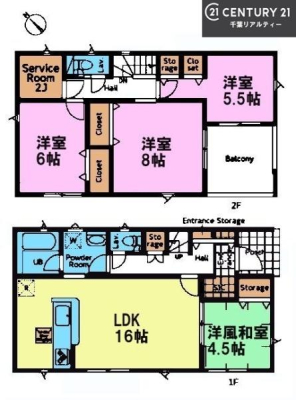 �Ԏ��} 4SLDK�̖��͓I�ȊԎ��ILDK�͂������Ƃ�����ԂŁA���Ƒ��Ƃ̒c��񎞊Ԃ��A����w�[���������̂ɂȂ�܂��ˉƑ��Ƃ̒����[�܂�A���R�ƏΊ炪���������ł��I