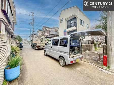 �O�ʓ��H�܂ތ��n�ʐ^ �O�ʓ��H4���I�z����ǍD�ȗ��n�ł��B
�Ԍɓ��ꂪ���ȕ������S�ł��ˁB