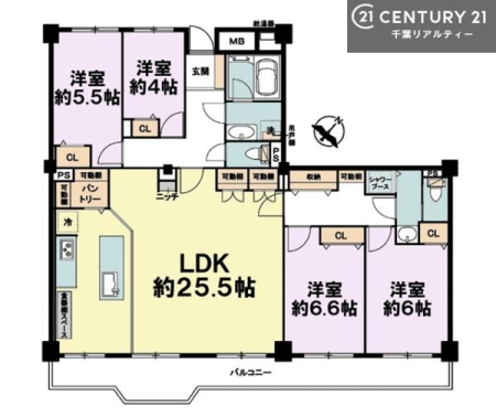 �Ԏ��} 4LDK�̖��͓I�ȊԎ��ILDK�͂������Ƃ�����ԂŁA���Ƒ��Ƃ̒c��񎞊Ԃ��A����w�[���������̂ɂȂ�܂��ˁB�Ƒ��Ƃ̒����[�܂�A���R�ƏΊ炪�����܂��I